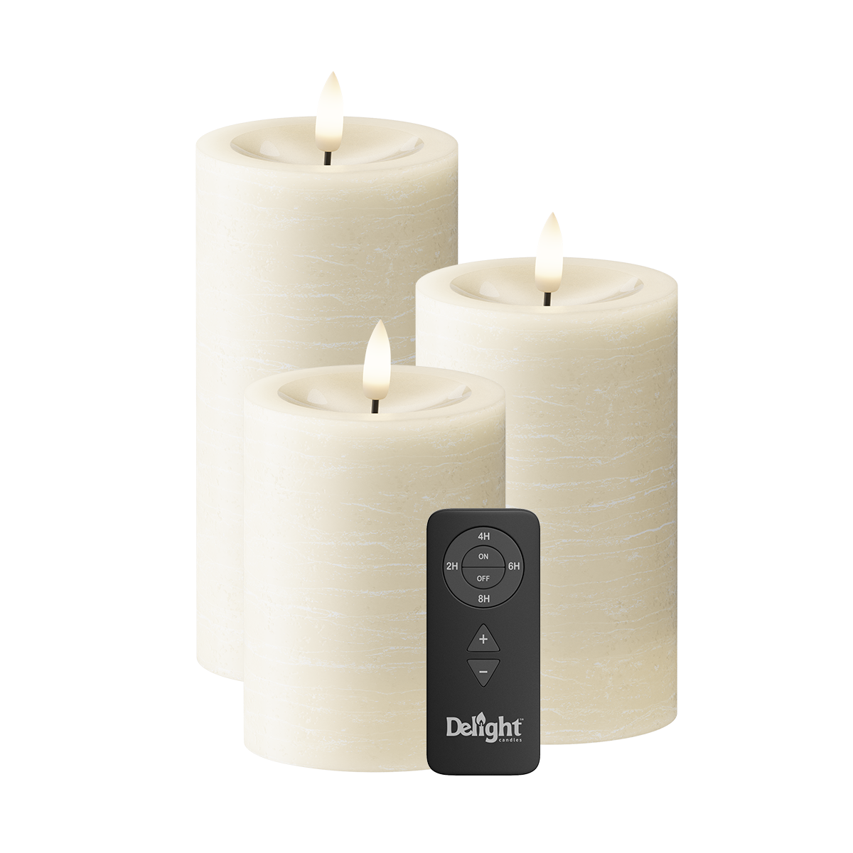 Pillar candle Giftbox