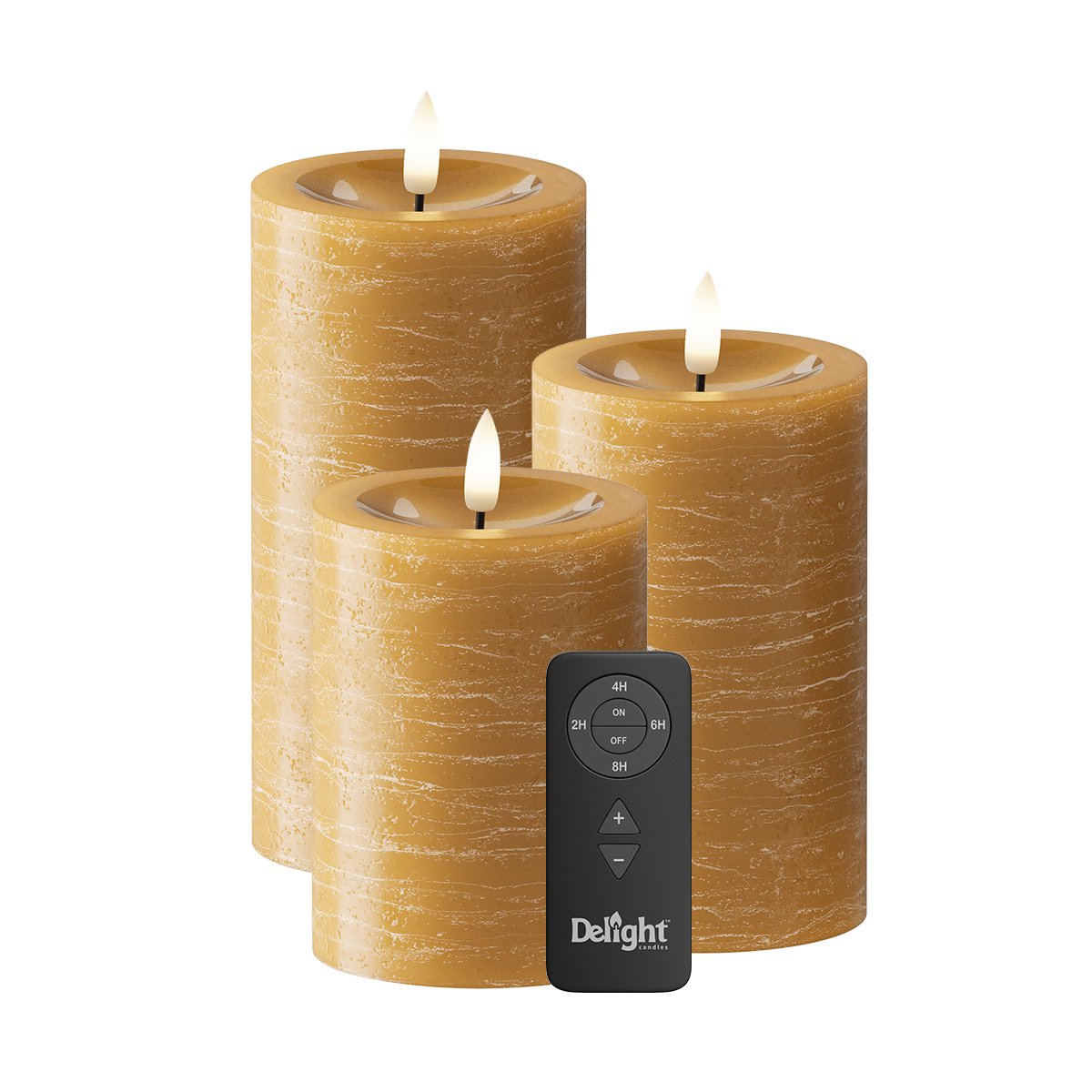 Pillar candle Giftbox