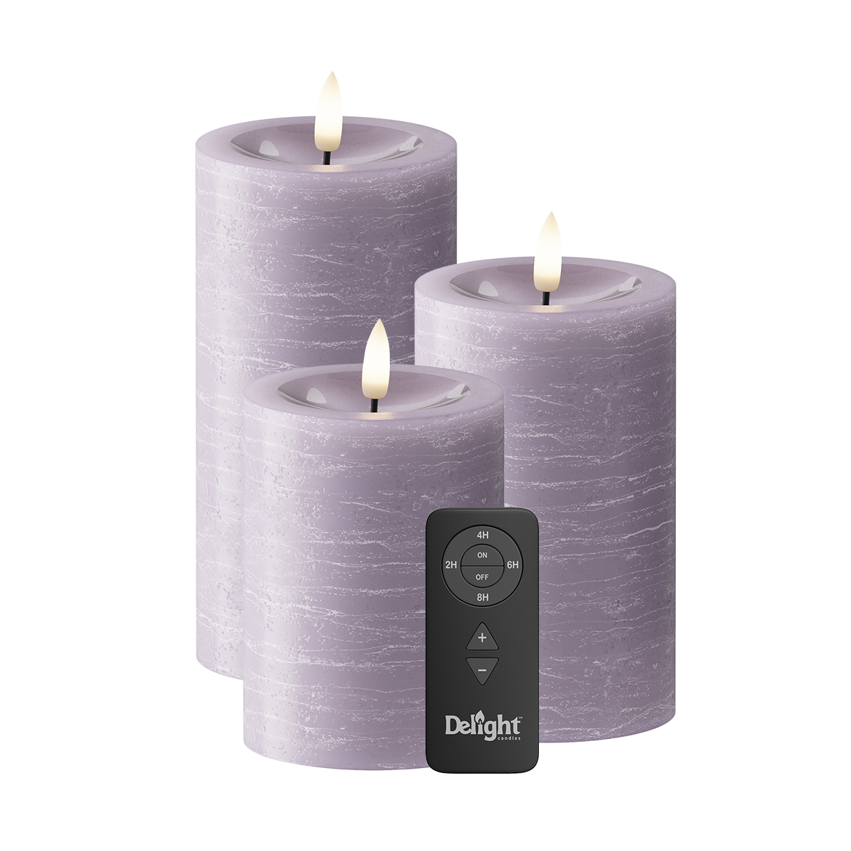 Pillar candle Giftbox