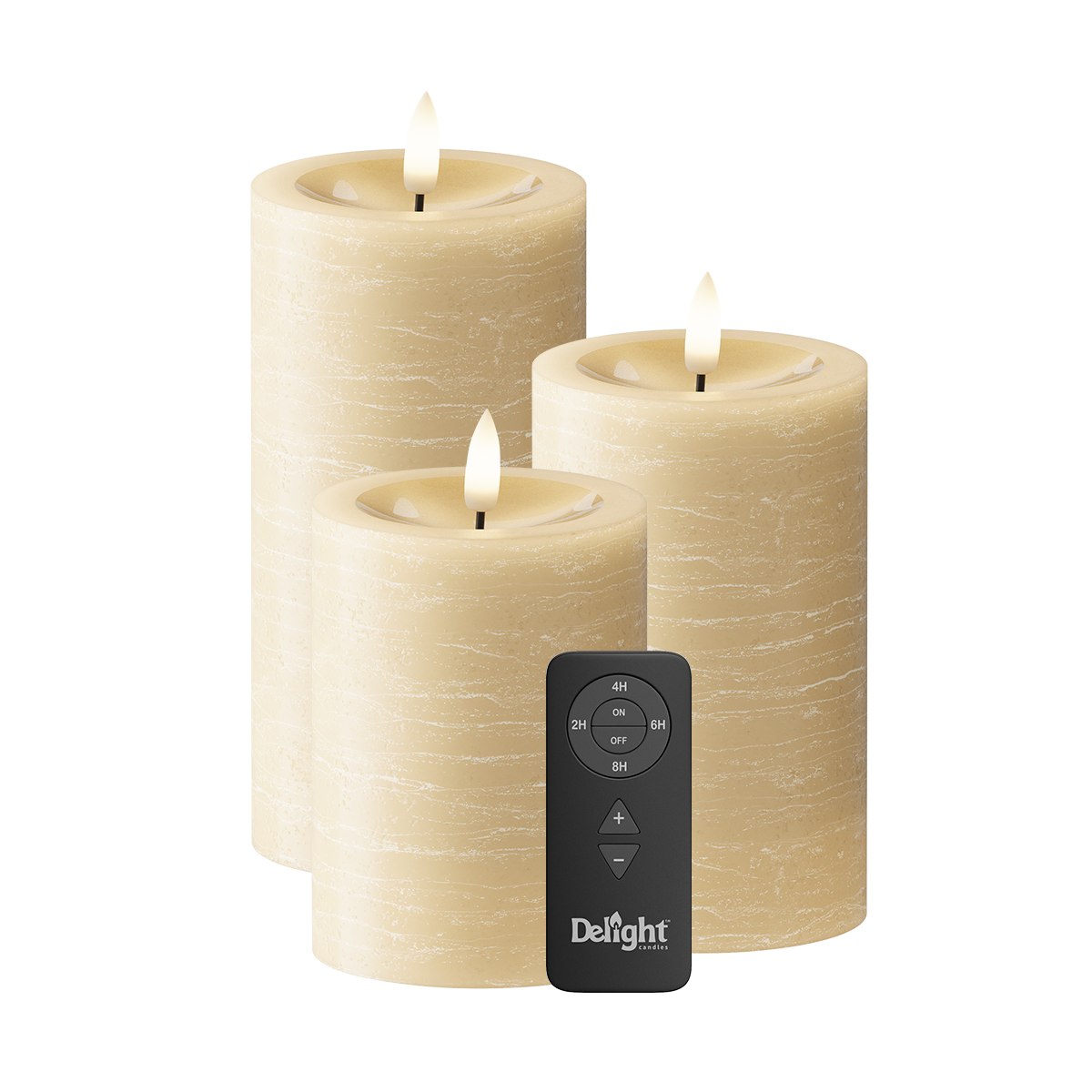 Pillar candle Giftbox