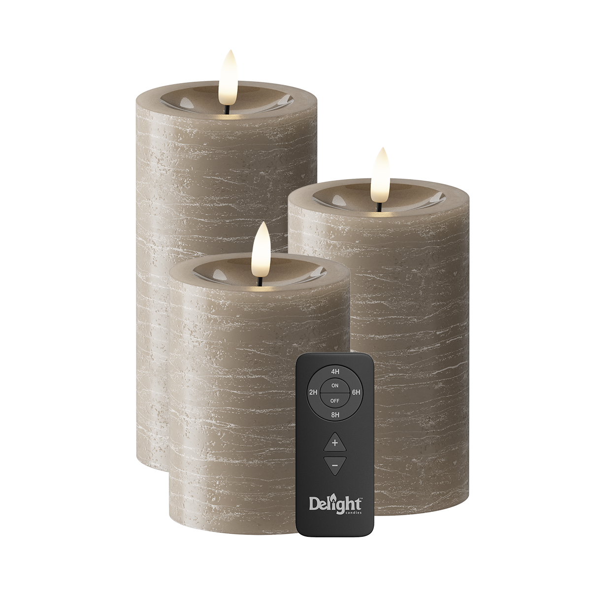 Pillar candle Giftbox