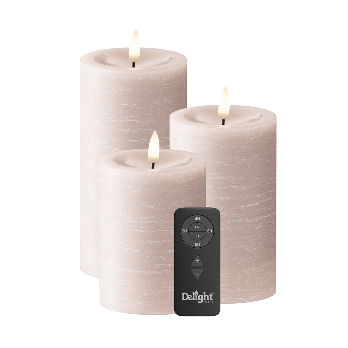 Pillar candle Giftbox