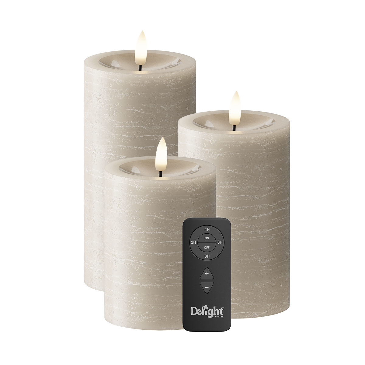 Pillar candle Giftbox