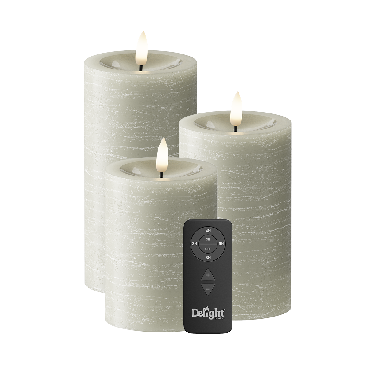 Pillar candle Giftbox