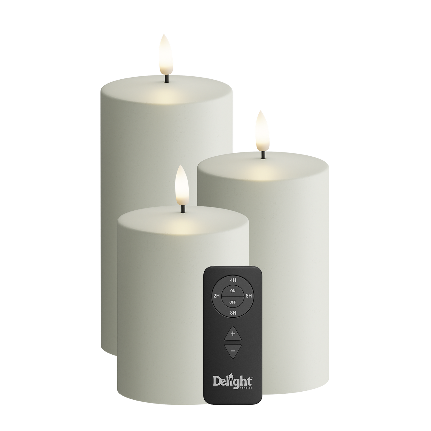 Pillar candle Giftbox Outdoor