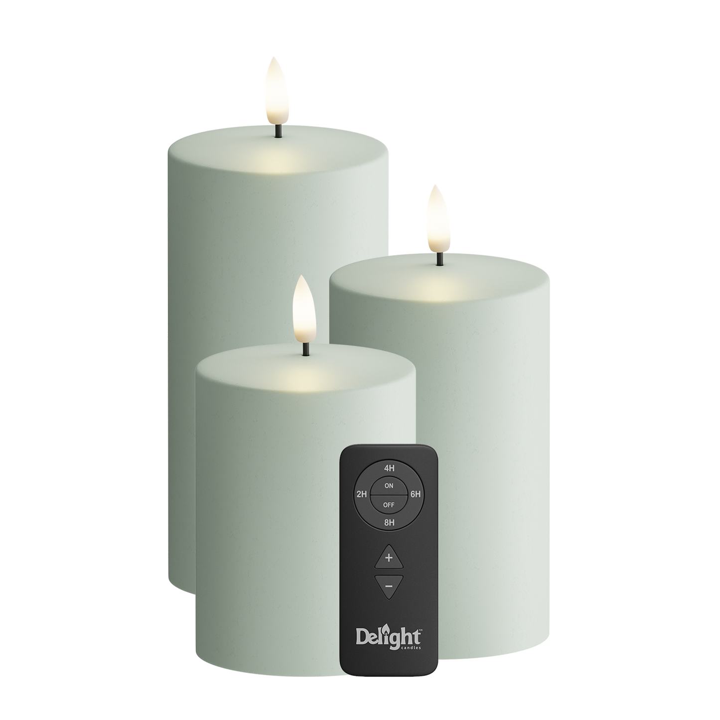 Pillar candle Giftbox Outdoor