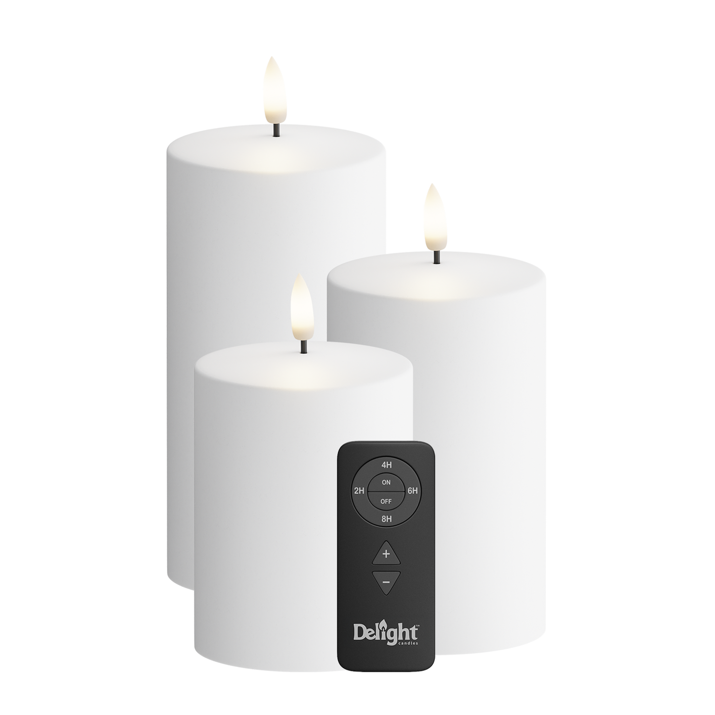 Pillar candle Giftbox Outdoor