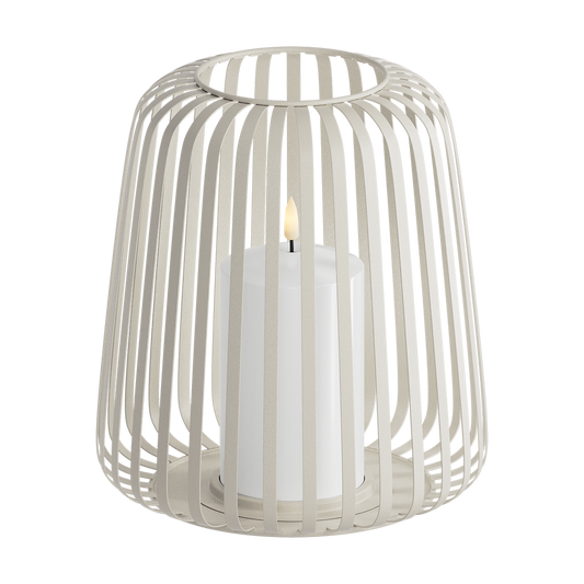 Sandmetal Lanterne Med LED Lys 20*22cm