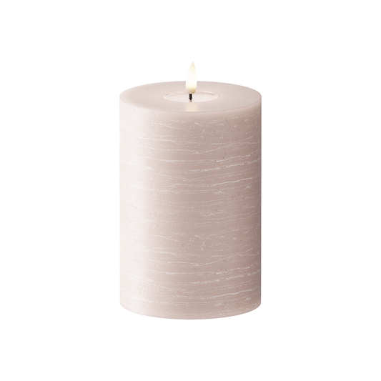 Rose Pillar Candle WetLook